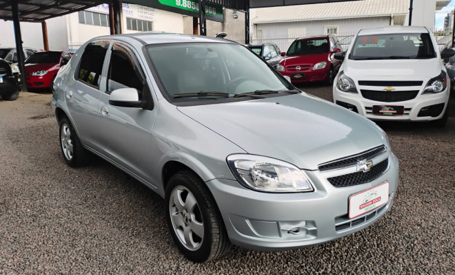 GM - Chevrolet PRISMA  Sed. Maxx/ LT 1.4 8V ECONOF. 4p 2012 Flex
