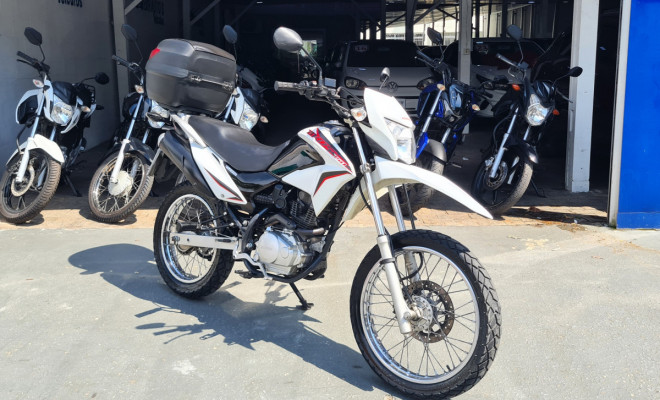 Honda Bros 150 ESD Flex 2014 – Econômica, Forte e Confiável-0
