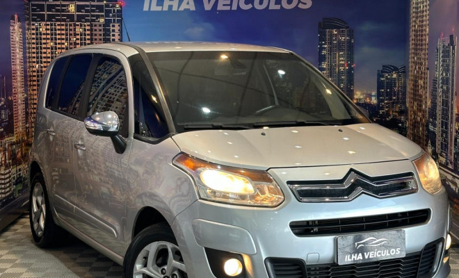 Citroën C3 Picasso Excl. 1.6 Flex 16V 5p Aut. 2015 Flex-1