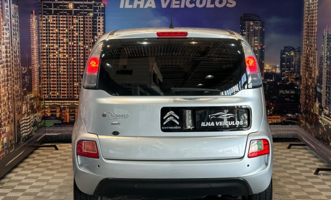 Citroën C3 Picasso Excl. 1.6 Flex 16V 5p Aut. 2015 Flex-12