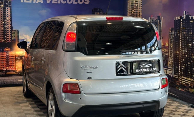 Citroën C3 Picasso Excl. 1.6 Flex 16V 5p Aut. 2015 Flex-13