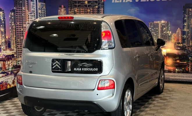 Citroën C3 Picasso Excl. 1.6 Flex 16V 5p Aut. 2015 Flex-11