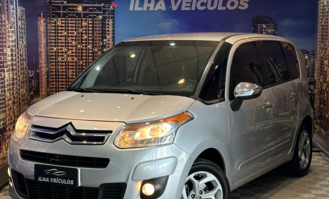 Citroën C3 Picasso Excl. 1.6 Flex 16V 5p Aut. 2015 Flex