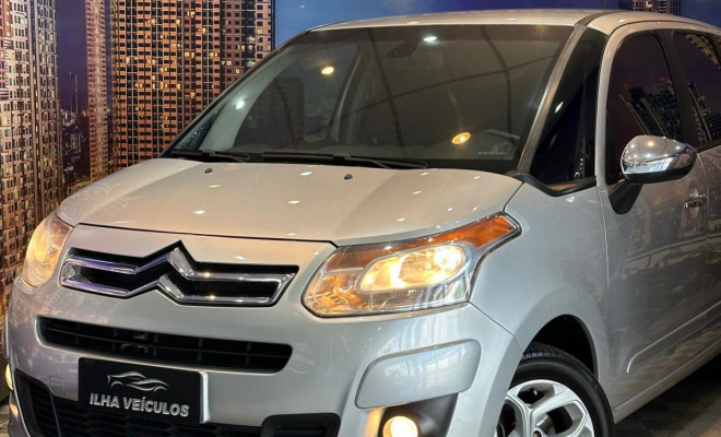 Citroën C3 Picasso Excl. 1.6 Flex 16V 5p Aut. 2015 Flex-0