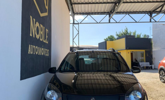 Renault SANDERO STEPWAY Hi-Power 1.6 8V 5p 2014 Flex-0