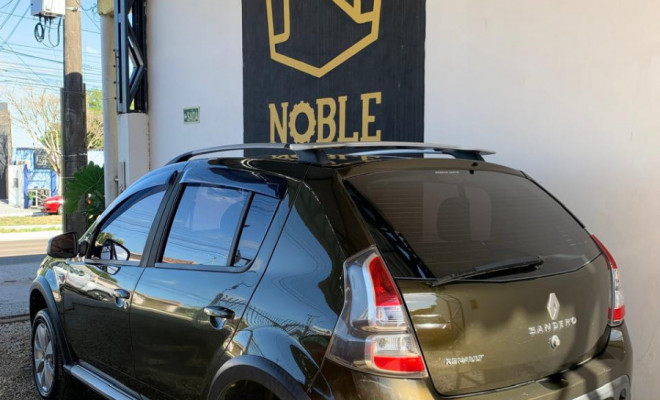 Renault SANDERO STEPWAY Hi-Power 1.6 8V 5p 2014 Flex-1