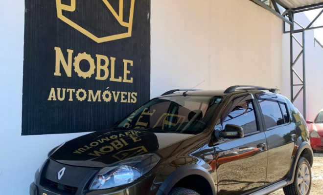 Renault SANDERO STEPWAY Hi-Power 1.6 8V 5p 2014 Flex