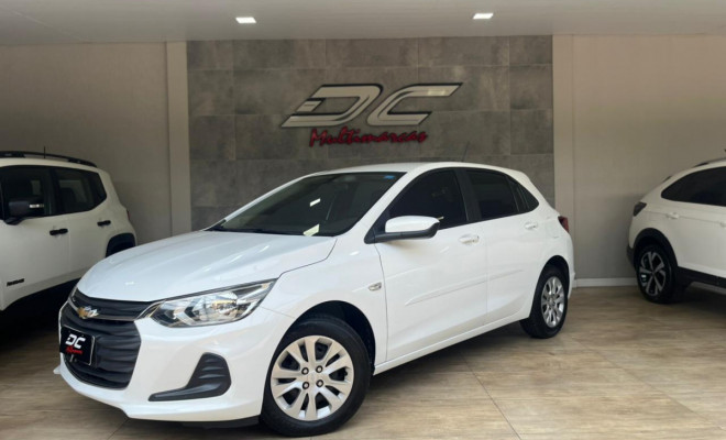 GM - Chevrolet ONIX HATCH LT 1.0 12V Flex 5p Mec. 2022 Flex-1