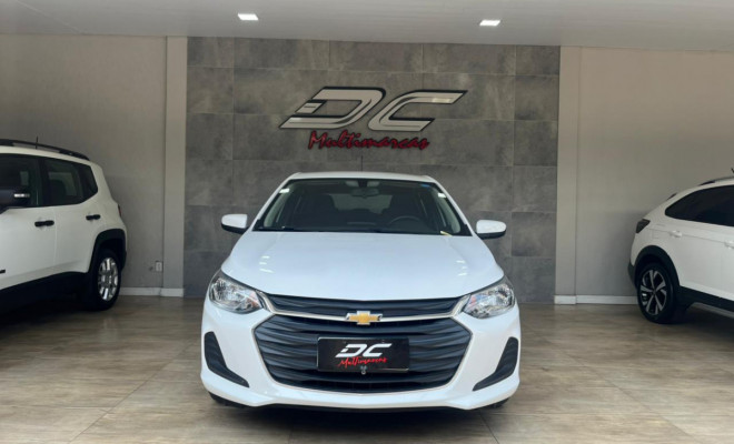 GM - Chevrolet ONIX HATCH LT 1.0 12V Flex 5p Mec. 2022 Flex
