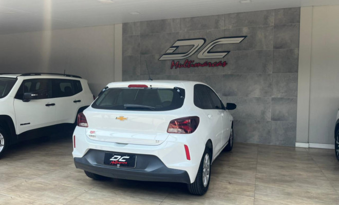 GM - Chevrolet ONIX HATCH LT 1.0 12V Flex 5p Mec. 2022 Flex-4