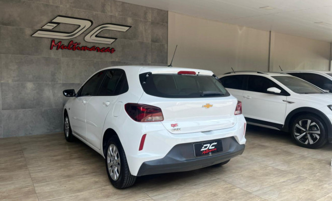 GM - Chevrolet ONIX HATCH LT 1.0 12V Flex 5p Mec. 2022 Flex-3