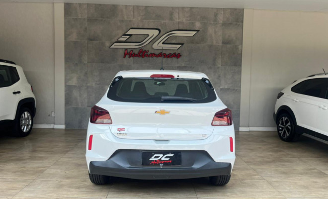 GM - Chevrolet ONIX HATCH LT 1.0 12V Flex 5p Mec. 2022 Flex-5