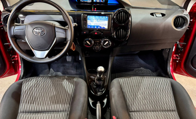 Toyota ETIOS X 1.3 Flex 16V 5p Mec. 2017 Flex-6