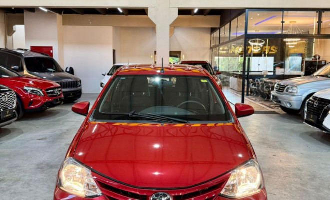 Toyota ETIOS X 1.3 Flex 16V 5p Mec. 2017 Flex-0