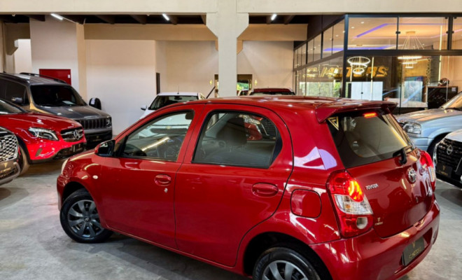 Toyota ETIOS X 1.3 Flex 16V 5p Mec. 2017 Flex-2