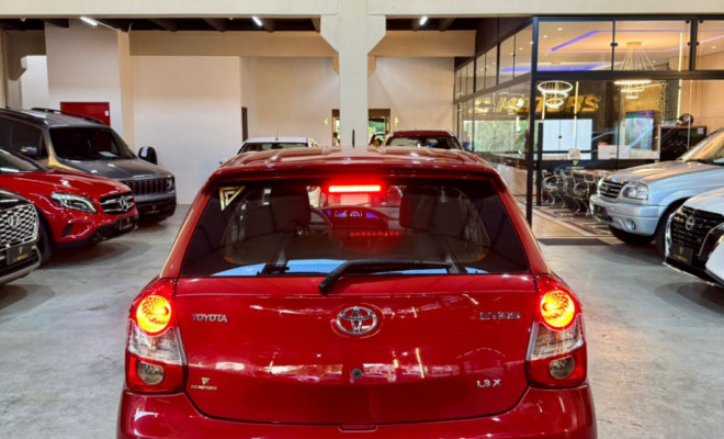 Toyota ETIOS X 1.3 Flex 16V 5p Mec. 2017 Flex-3