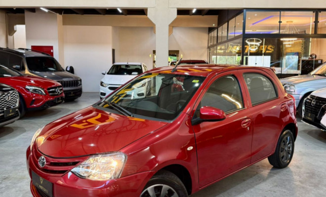 Toyota ETIOS X 1.3 Flex 16V 5p Mec. 2017 Flex