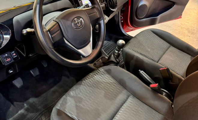 Toyota ETIOS X 1.3 Flex 16V 5p Mec. 2017 Flex-7