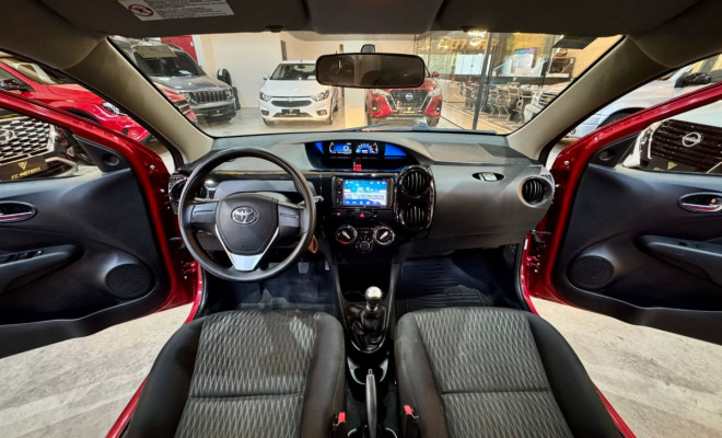 Toyota ETIOS X 1.3 Flex 16V 5p Mec. 2017 Flex-5