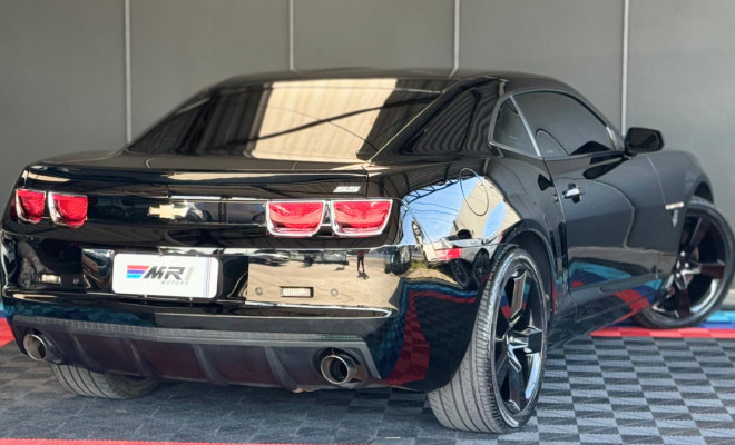 GM - Chevrolet Camaro SS 6.2 V8 16V 2012 Flex-7