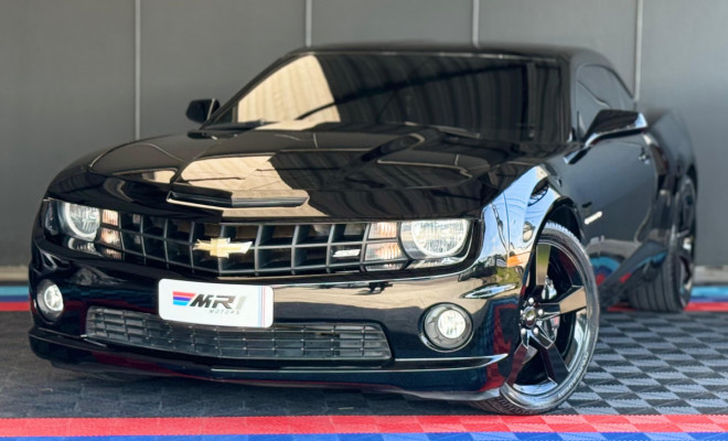 GM - Chevrolet Camaro SS 6.2 V8 16V 2012 Flex-5