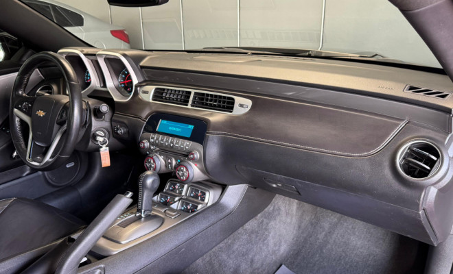 GM - Chevrolet Camaro SS 6.2 V8 16V 2012 Flex-6