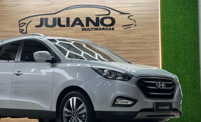 Hyundai ix35 GL 2.0 16V 2WD Flex Aut. 2018 Flex-10