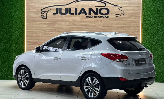 Hyundai ix35 GL 2.0 16V 2WD Flex Aut. 2018 Flex-2