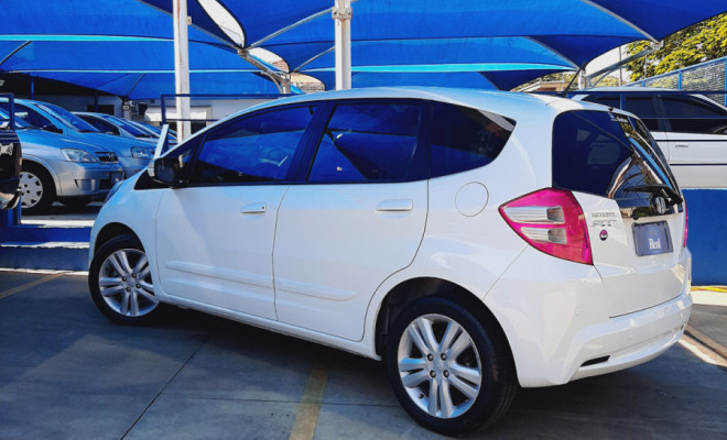 Honda Fit CX 1.4 Flex 16V 5p Aut. 2014 Flex-4