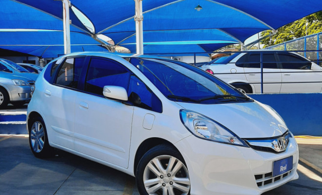 Honda Fit CX 1.4 Flex 16V 5p Aut. 2014 Flex-1