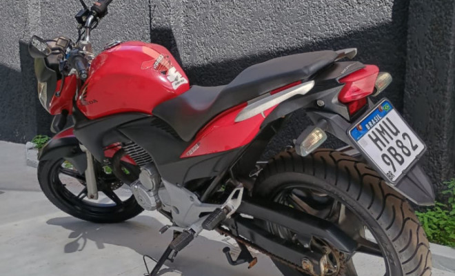 HONDA CB 300R/ 300R FLEX 2010 Gasolina-0