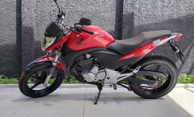 HONDA CB 300R/ 300R FLEX 2010 Gasolina-1