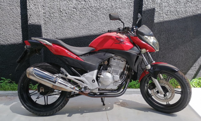 HONDA CB 300R/ 300R FLEX 2010 Gasolina-5