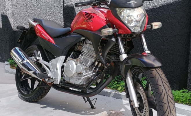 HONDA CB 300R/ 300R FLEX 2010 Gasolina-6