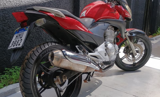 HONDA CB 300R/ 300R FLEX 2010 Gasolina-4
