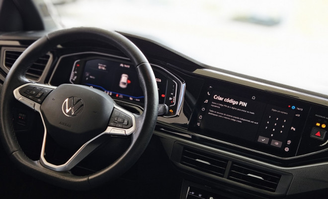 VW - VolksWagen Nivus Highline 1.0 200 TSI Flex Aut. 2023 Flex-8