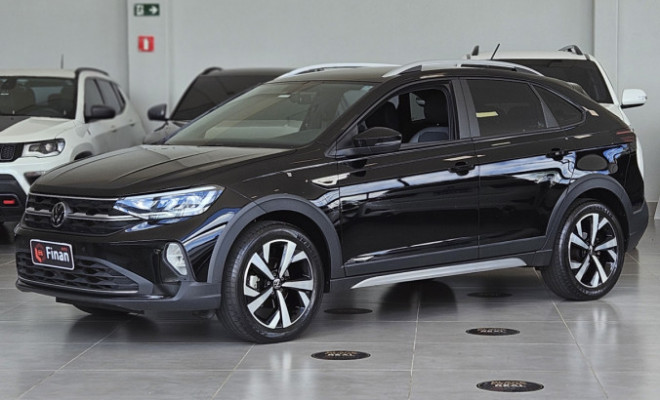 VW - VolksWagen Nivus Highline 1.0 200 TSI Flex Aut. 2023 Flex