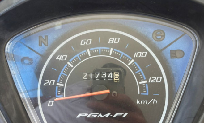 HONDA BIZ 110i 2019 Gasolina-3