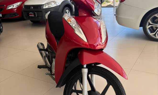 HONDA BIZ 110i 2019 Gasolina-1