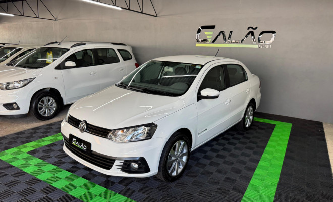 VW - VolksWagen VOYAGE COMF/Highli. 1.6 T.Flex 8V 4p 2017 Flex-0