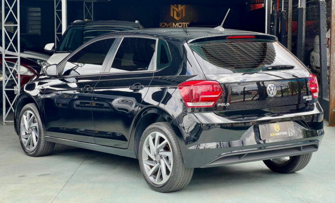 VW - VolksWagen Polo Highline 200 TSI 1.0 Flex 12V Aut. 2020 Flex-2