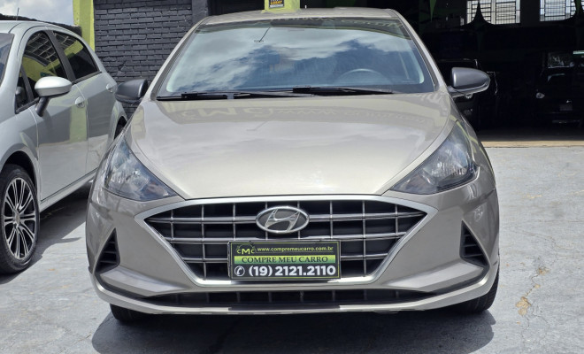 Hyundai HB20 Sense 1.0 Flex 12V Mec. 2020 Flex-0