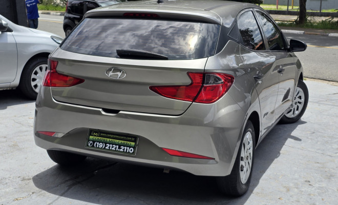 Hyundai HB20 Sense 1.0 Flex 12V Mec. 2020 Flex-3