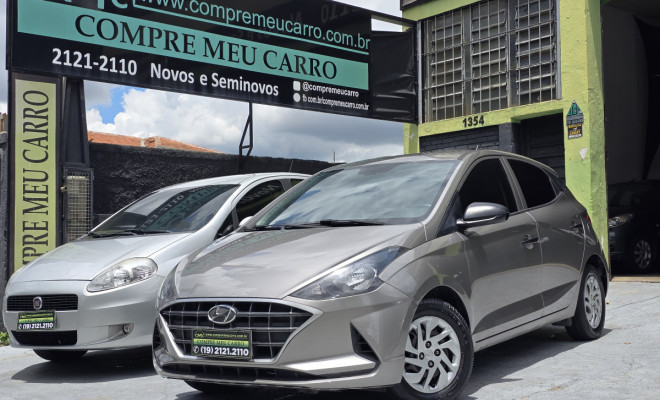Hyundai HB20 Sense 1.0 Flex 12V Mec. 2020 Flex