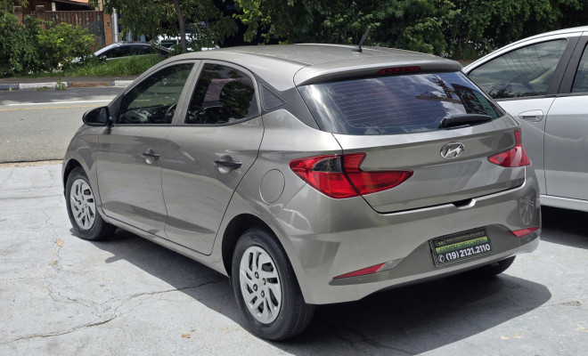 Hyundai HB20 Sense 1.0 Flex 12V Mec. 2020 Flex-7