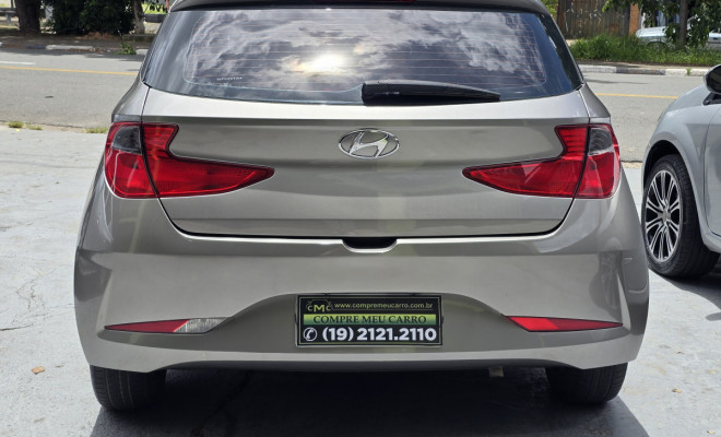 Hyundai HB20 Sense 1.0 Flex 12V Mec. 2020 Flex-4