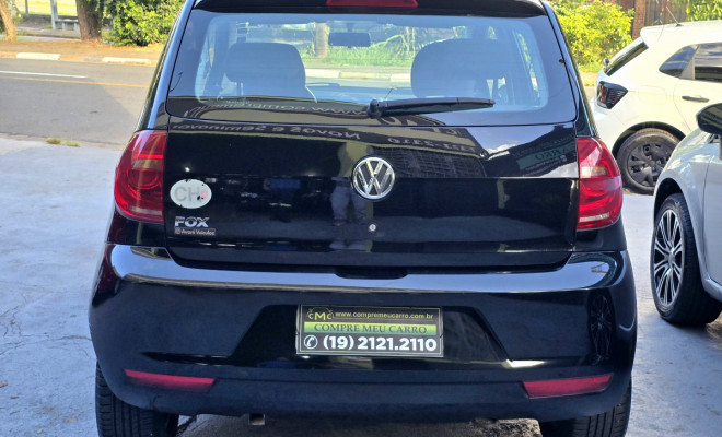 VW - VolksWagen Fox 1.0 Mi Total Flex 8V 5p 2011 Flex-4