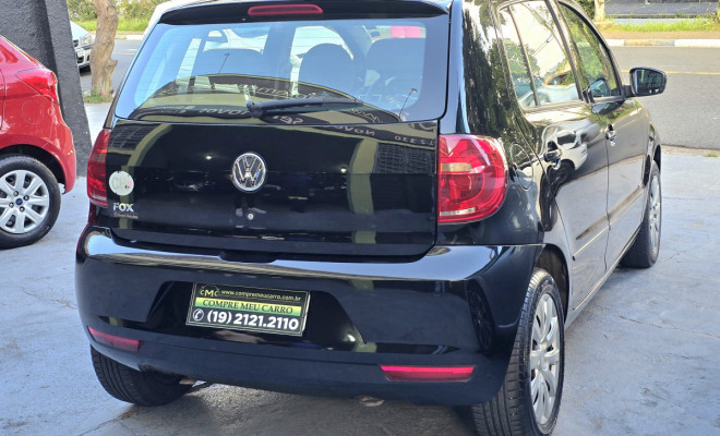 VW - VolksWagen Fox 1.0 Mi Total Flex 8V 5p 2011 Flex-3