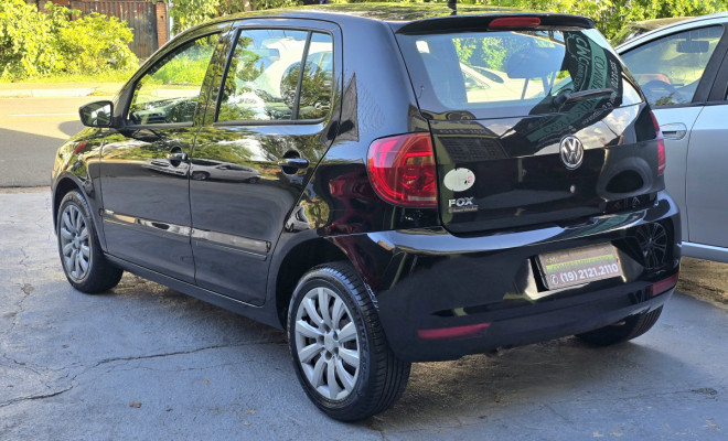 VW - VolksWagen Fox 1.0 Mi Total Flex 8V 5p 2011 Flex-5