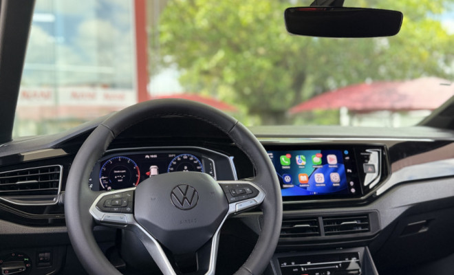 VW - VolksWagen Nivus Highline 1.0 200 TSI Flex Aut. 2023 Flex-8